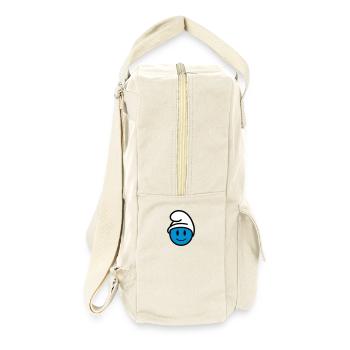 stocking icon 3c - Retro Backpack - natural - Right