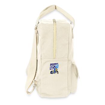 Speedway - Retro Backpack - natural - Right