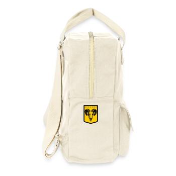 Gotland - Retro Rucksack - Naturweiß - Rechts