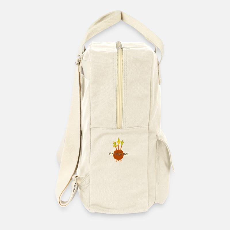 Printemps - Sac à dos rétro - blanc naturel
