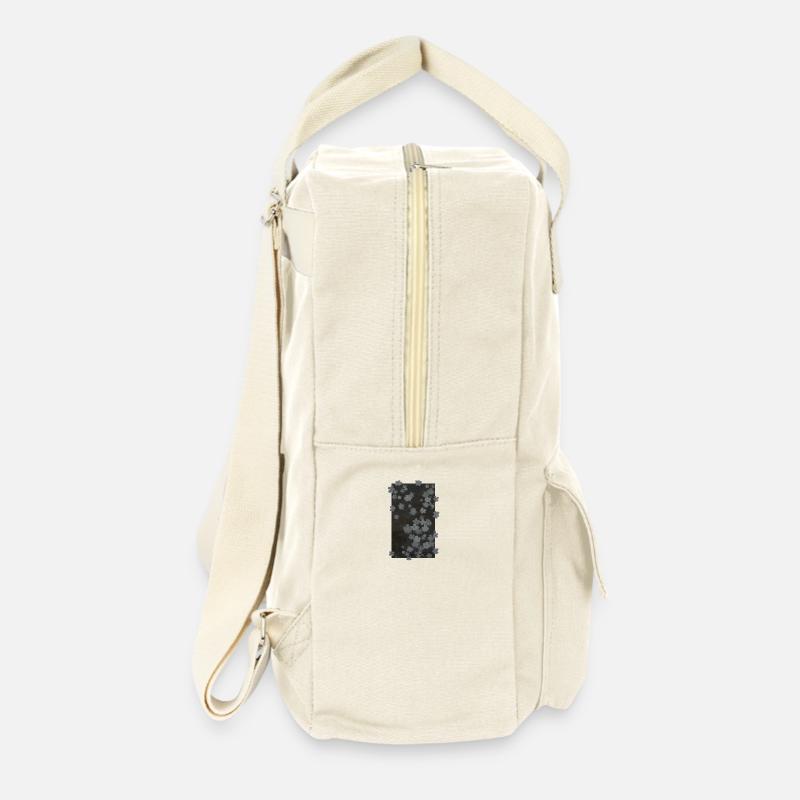 Forget-me-not - Retro Backpack - natural