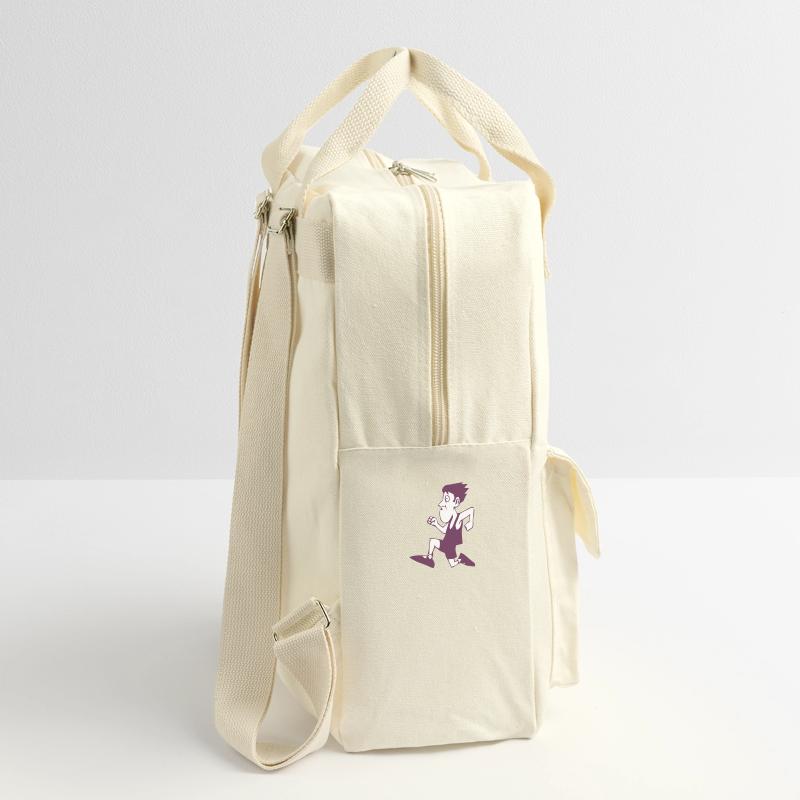 Marathon runner Retro Backpack