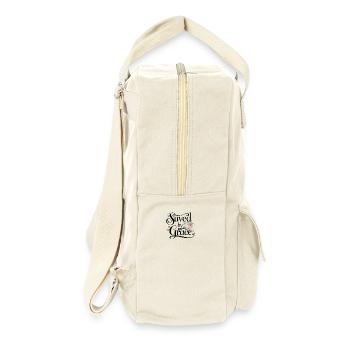 Sauvé par la grâce - Sac à dos rétro - blanc naturel - Droite