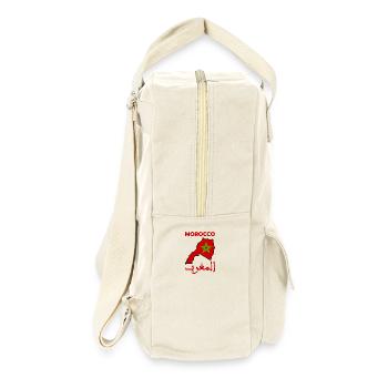 Morocco - Retro Backpack - natural - Right