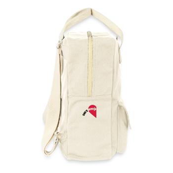 She's Mine Love Heart - Retro Backpack - natural - Right