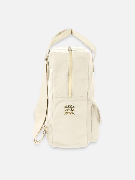 Ornithologue amateur, amoureux des oiseaux - Sac à dos rétro - blanc naturel