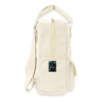 HALLOWEEN-GARTEN - Retro Rucksack - Naturweiß - Rechts