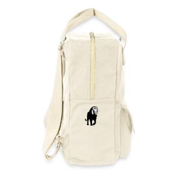 Leon - Retro Backpack - natural - Right