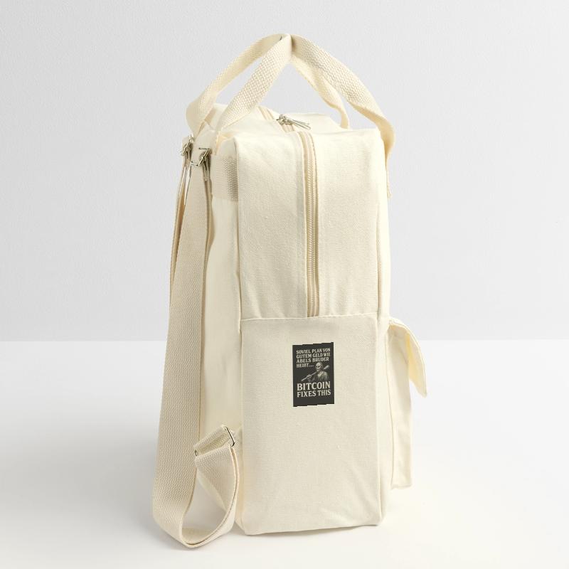 Bitcoin fixes this Retro Rucksack