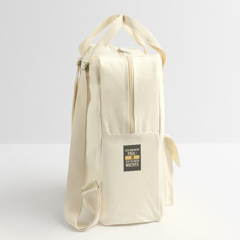 I'm not lazy - I don't actively do anything 02 Retro Backpack