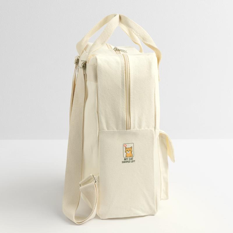 Mon chat a quitté l’application de rencontre balayée Sac à dos rétro