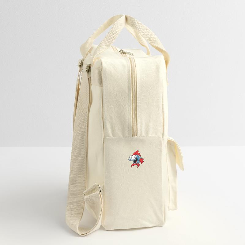 Funny Fish Retro Rucksack