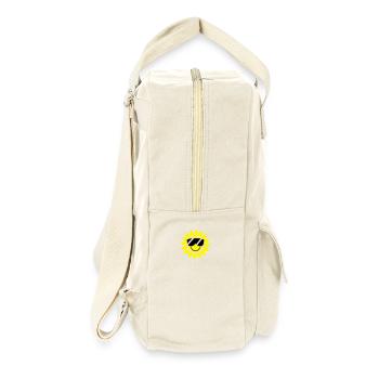 sonne_smiley - Retro Backpack - natural - Right