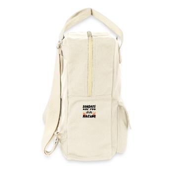 Car - Retro Backpack - natural - Right