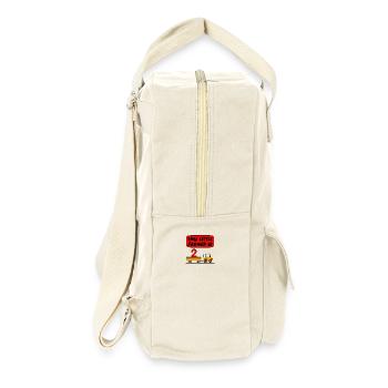 Bauer - Retro Rucksack - Naturweiß - Rechts