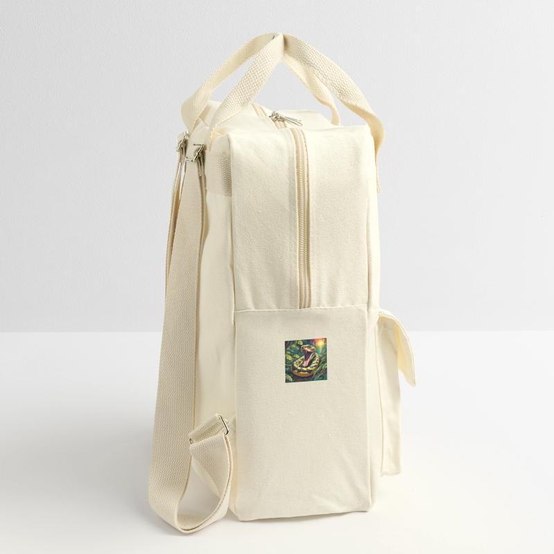 Python Schlange Retro Rucksack