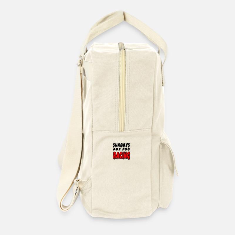 Car - Retro Backpack - natural