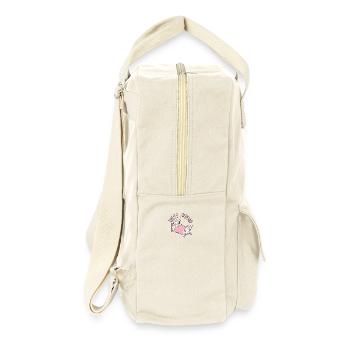 Meilleur ami - Sac à dos rétro - blanc naturel - Droite