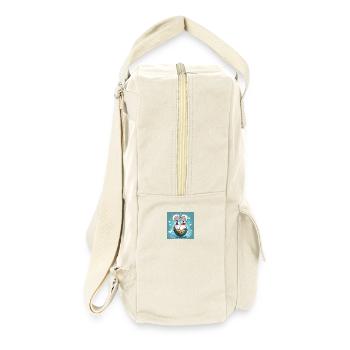 Angels - Retro Backpack - natural - Right