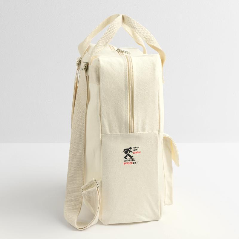 Design "Comeback Statement" Retro Backpack