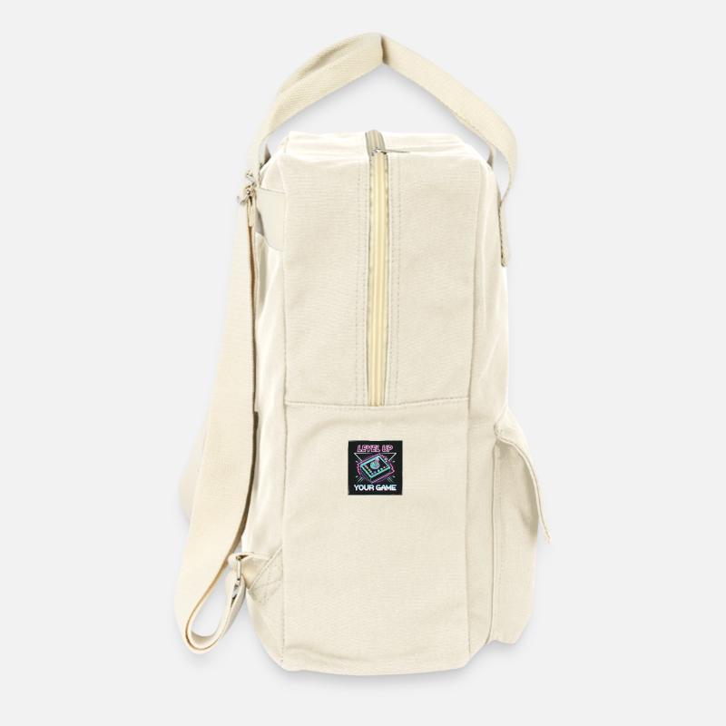 Retro - Retro Rucksack - Naturweiß