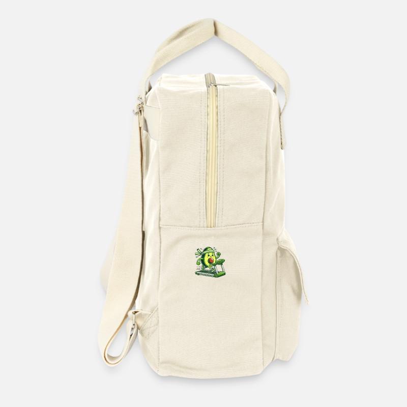 Un avocat sportif - Sac à dos rétro - blanc naturel