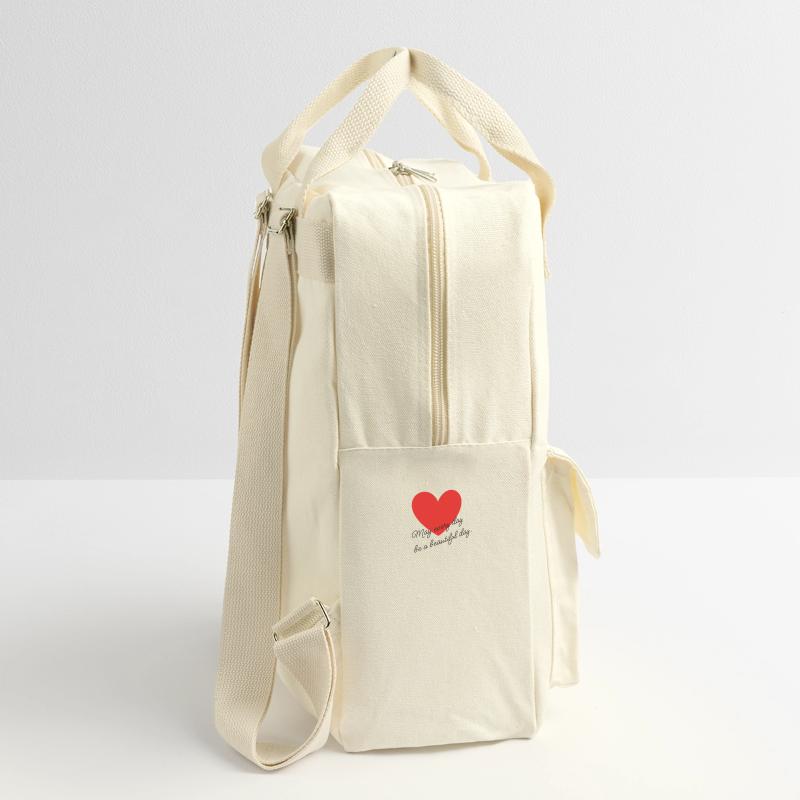 Heart shape Retro Backpack