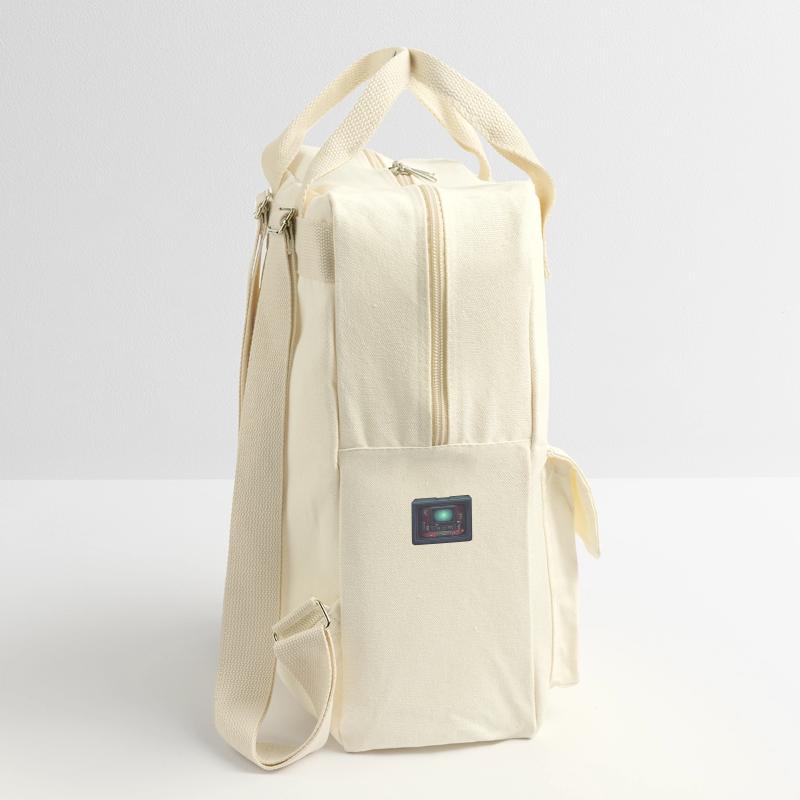 Computer im Computer Retro Rucksack