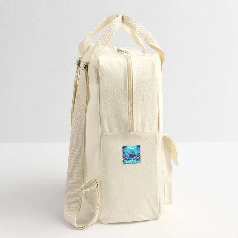Underwater PimpYourCode Retro Rucksack