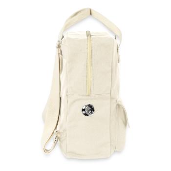 Sporty Elegant Aluminum Car Rim - Retro Backpack - natural - Right