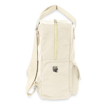 It's a family trip - Retro Backpack - natural - Right