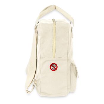 AI does not heal stupidity - Retro Backpack - natural - Right