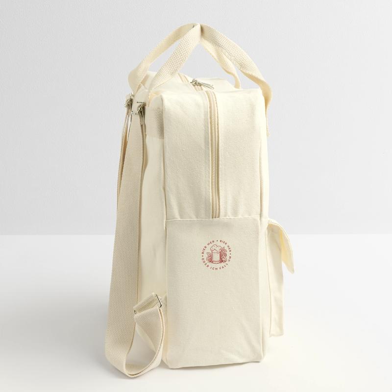 Bees here - Oder ich fall um! Retro Backpack