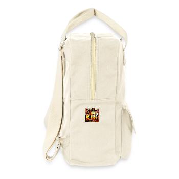 Roi - Sac à dos rétro - blanc naturel - Droite