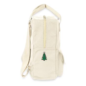 Weihnachtsbaum / xmas tree (3c) - Retro Backpack - natural - Right