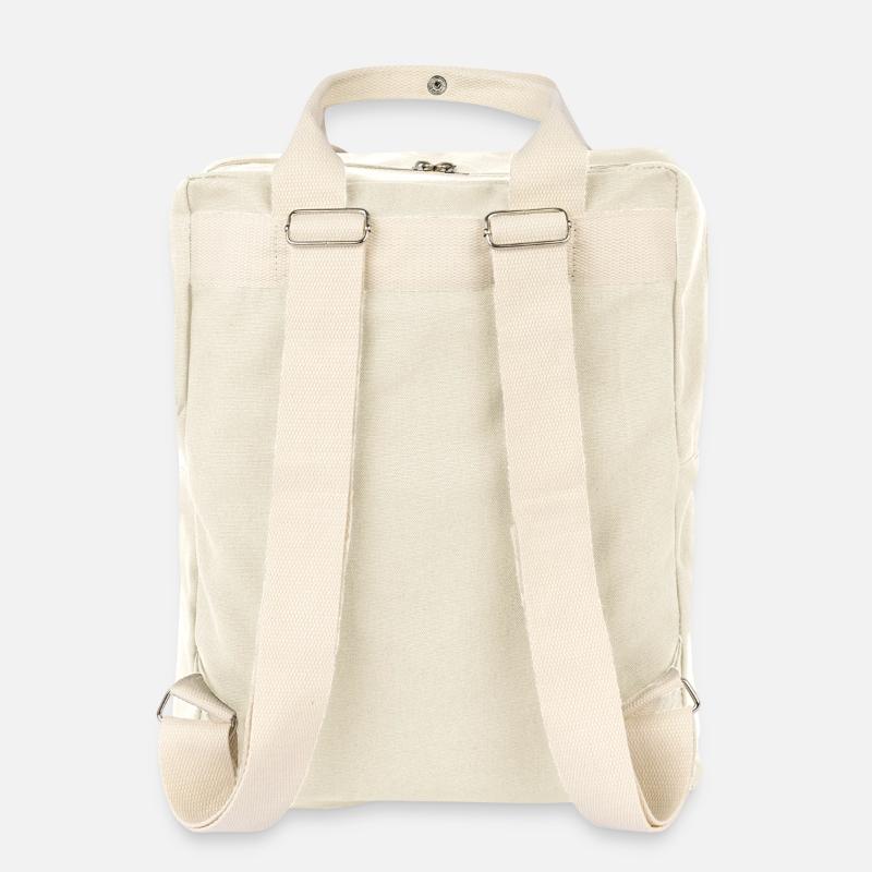 Weihnachtsstern Retro Rucksack