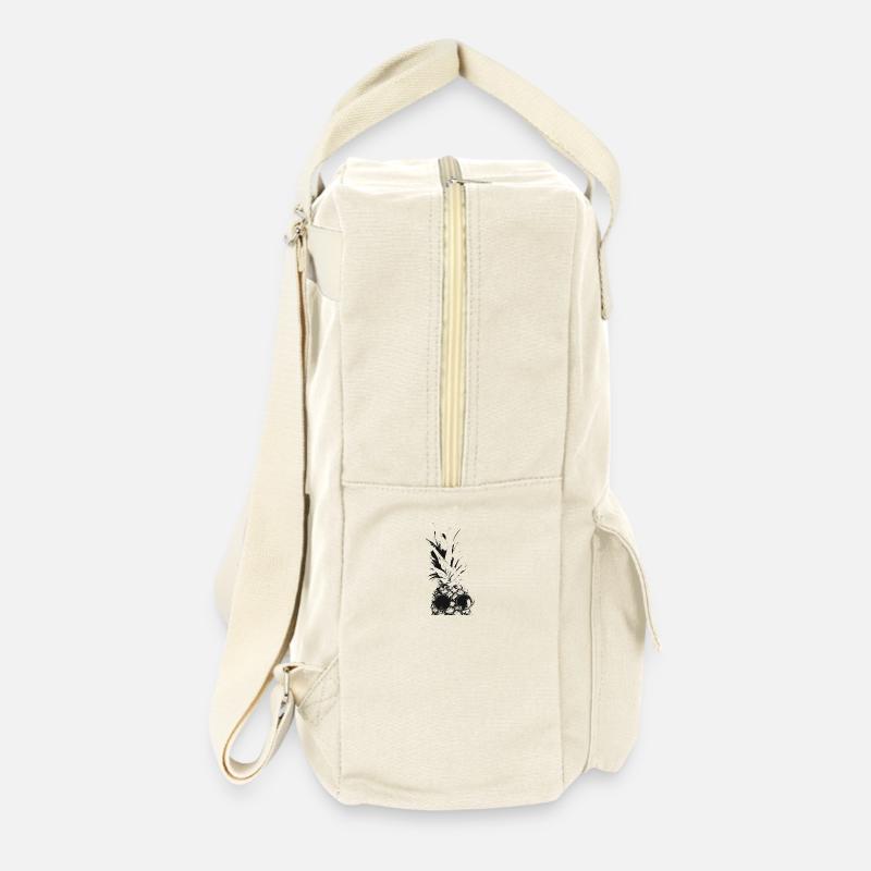 Ananas - Sac à dos rétro - blanc naturel