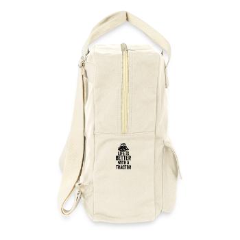 Tractor tractor - Retro Backpack - natural - Right