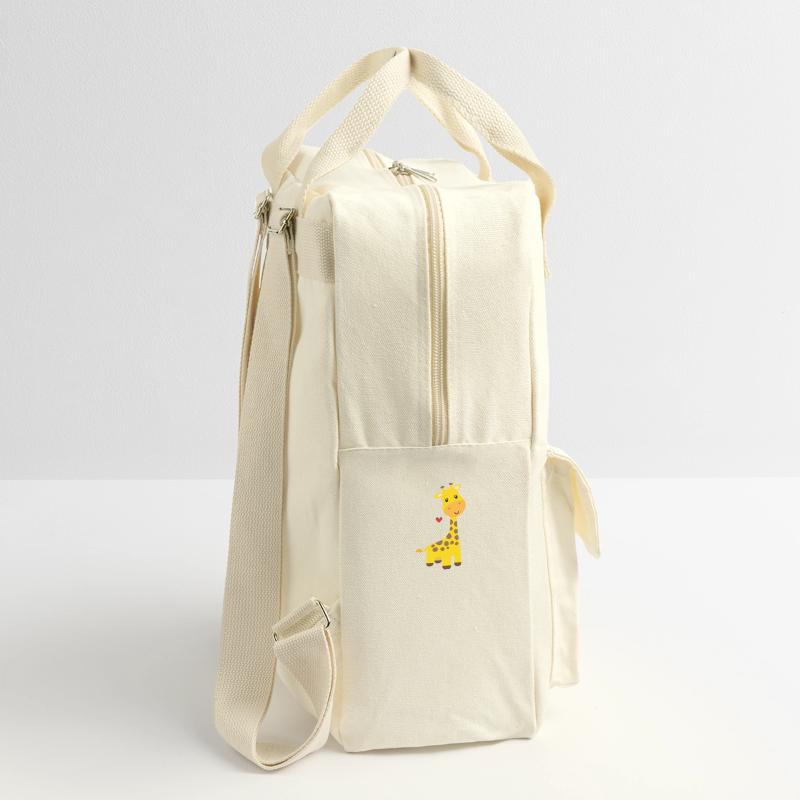 Girafe Sac à dos rétro