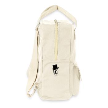 Anonymous Cylinder - Retro Backpack - natural - Right