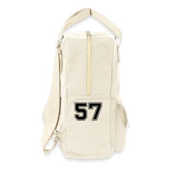 57 - Retro Backpack - natural - Right