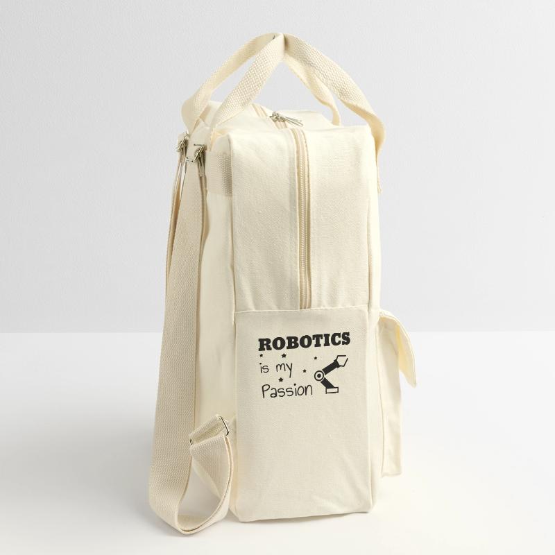 robotique / robot / roboticien / technologie Sac à dos rétro