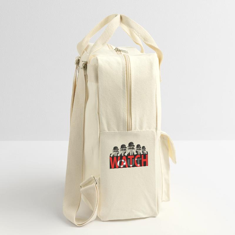 Fais gaffe Sac à dos rétro