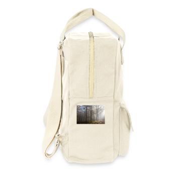 Autumn mood - Retro Backpack - natural - Right