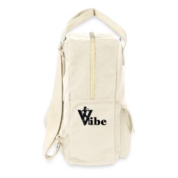 Vibe anmutig - Retro Rucksack - Naturweiß - Rechts