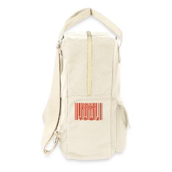 Vintage 1982 Born In 1982 43 Year Old Bar Code Anniversai - Retro Backpack - natural - Right