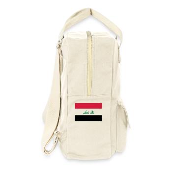 Iraq - Retro Backpack - natural - Right