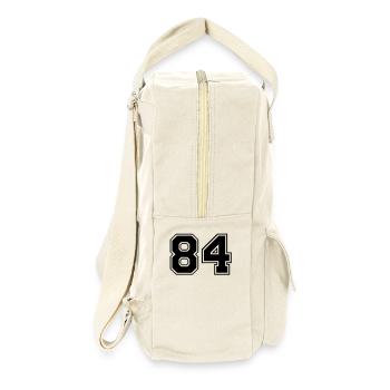 84 - Retro Backpack - natural - Right