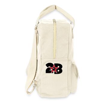 Corsica ! - Retro Rucksack - Naturweiß - Rechts