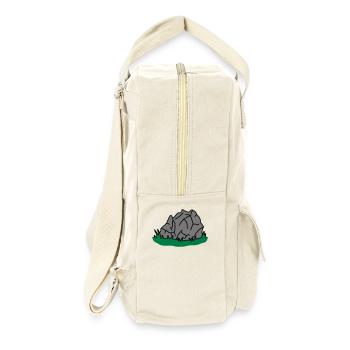 Stone - Retro Backpack - natural - Right